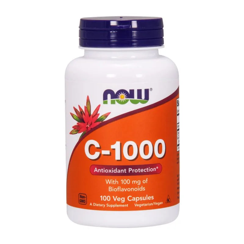 Vitamina C 1000 Mg 100 CAP NOW