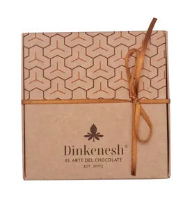 Caja de 9 bombones rellenos artesanales DINKENESH