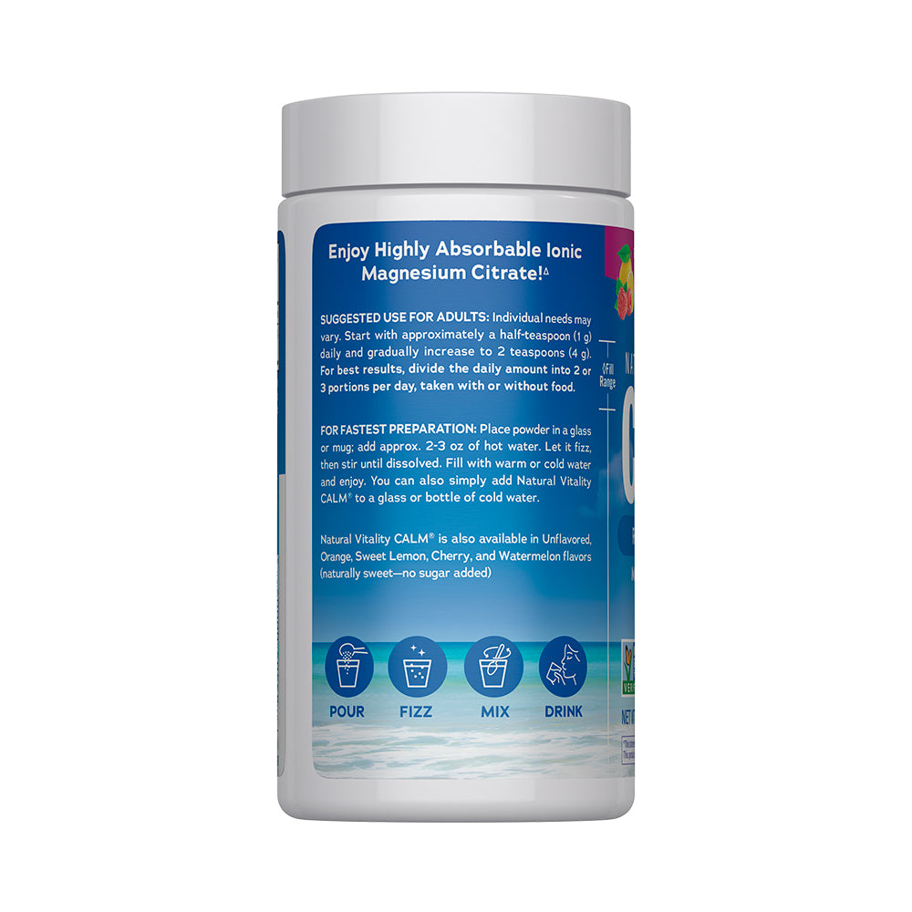 Rasperry lemon en polvo 113 gr Calm