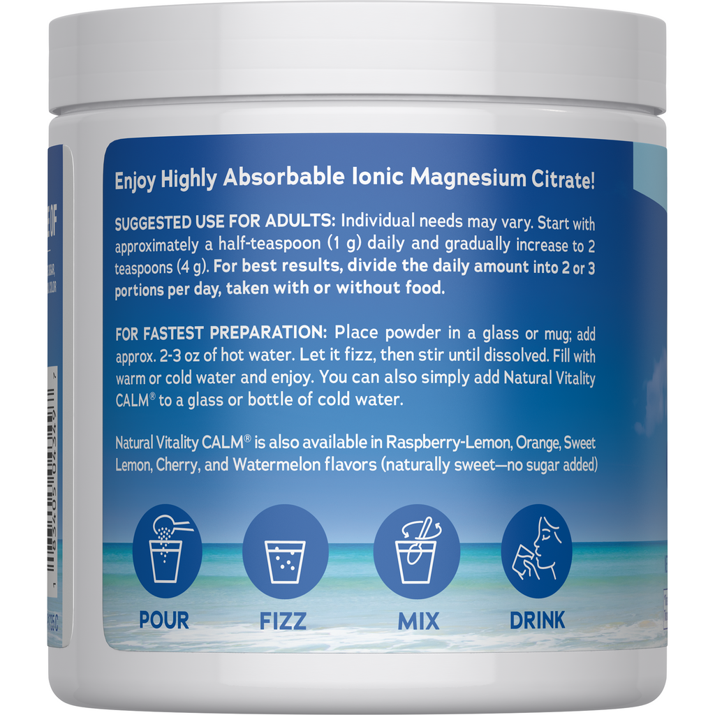 ORIGINAL SIN SABOR EN POLVO 227 GR CALM