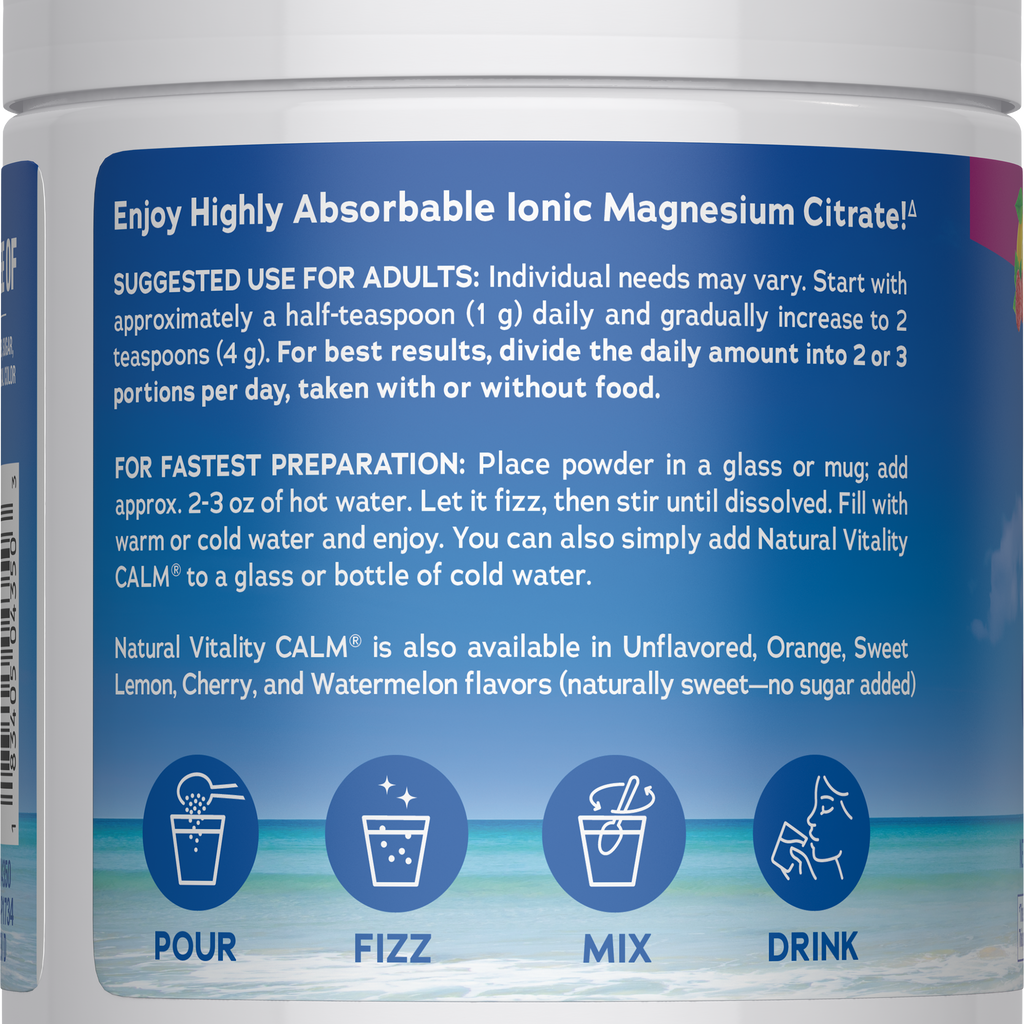 RASPBERRY LEMON EN POLVO 227 GR CALM