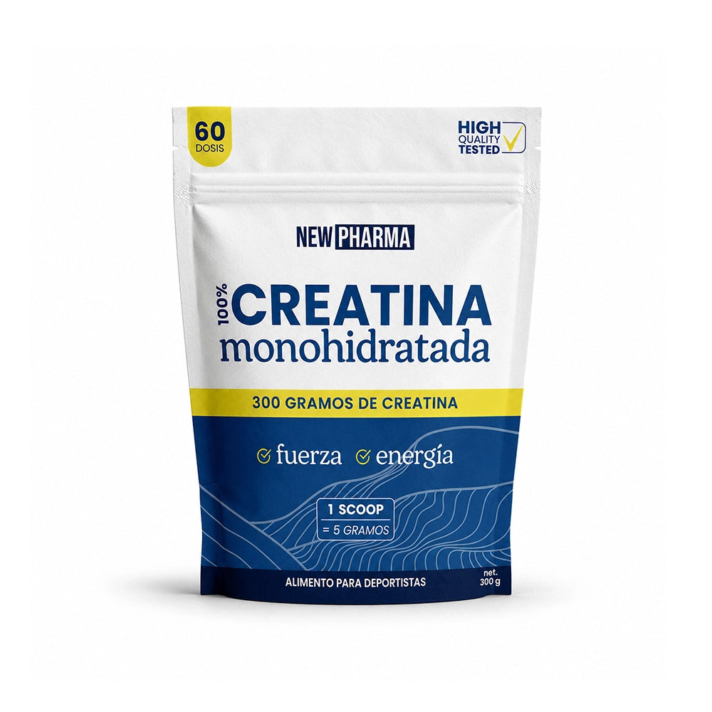 Creatina Monohidratada 300 GR NEWPHARMA