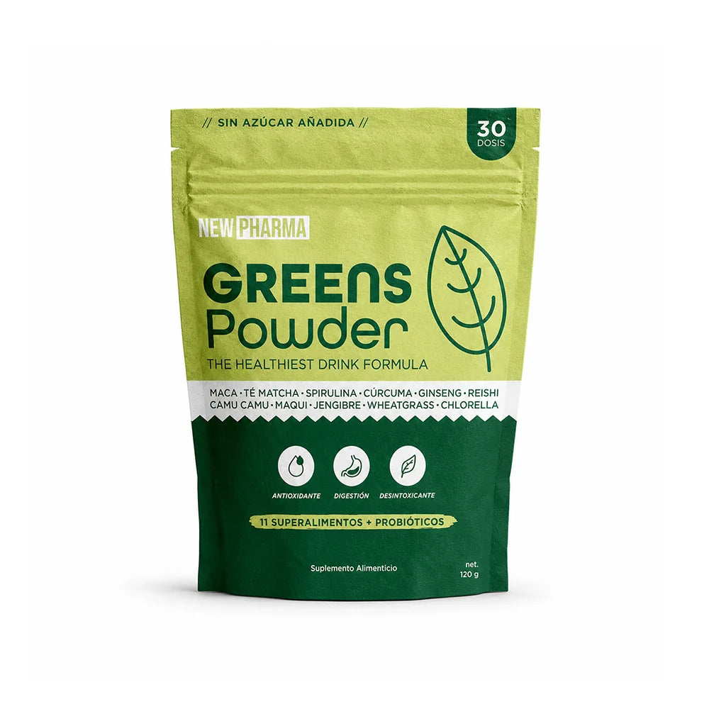 Greens Powder 120 GR NEWPHARMA
