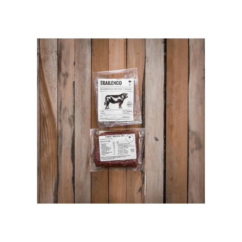 Carne Molida 24% Trailenco 500 Gr - TRAILENCO - Aldea Nativa