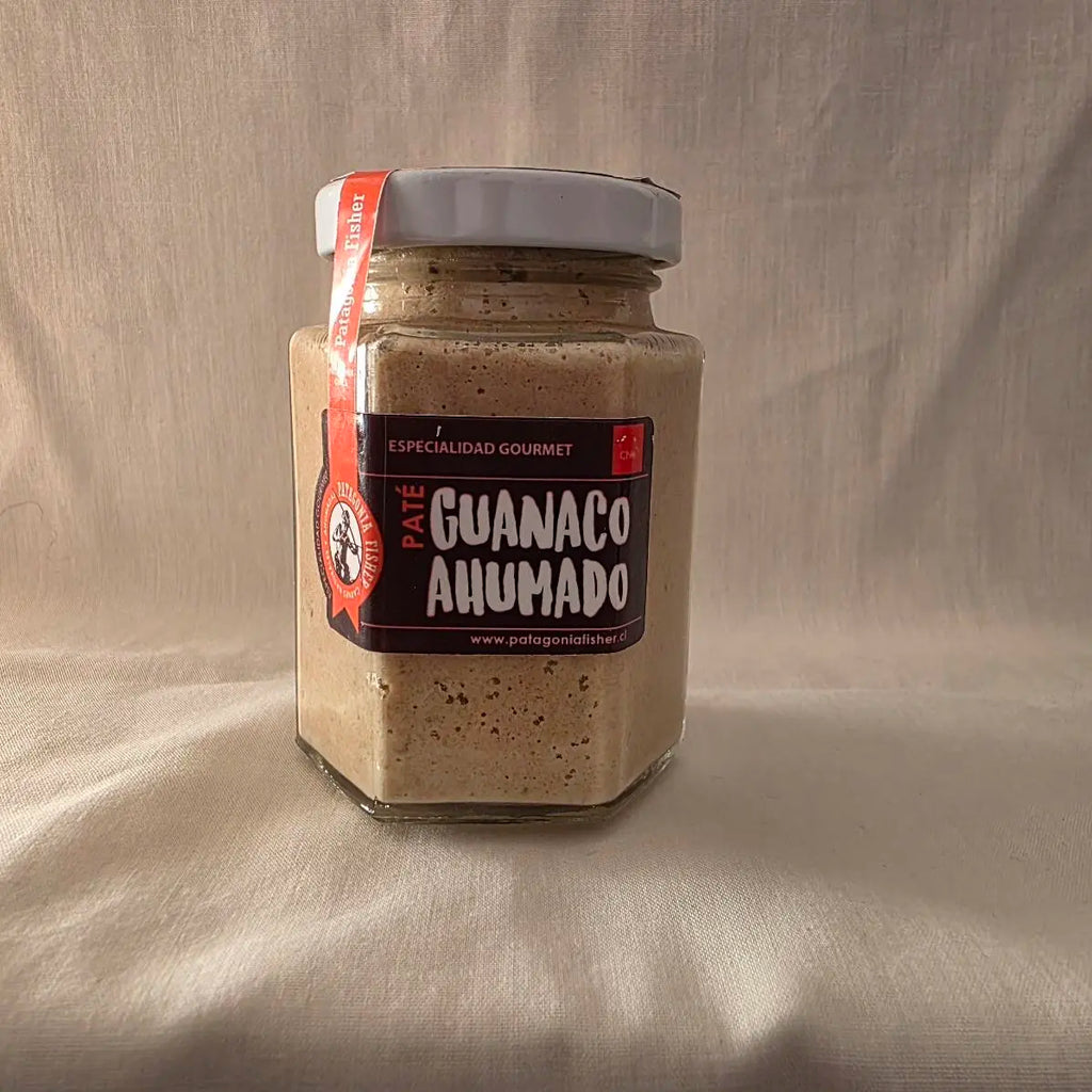 Pate de guanaco ahumado 100 GR PATAGONIA FISHER