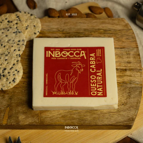 Queso de cabra natural 150 gr Inbocca