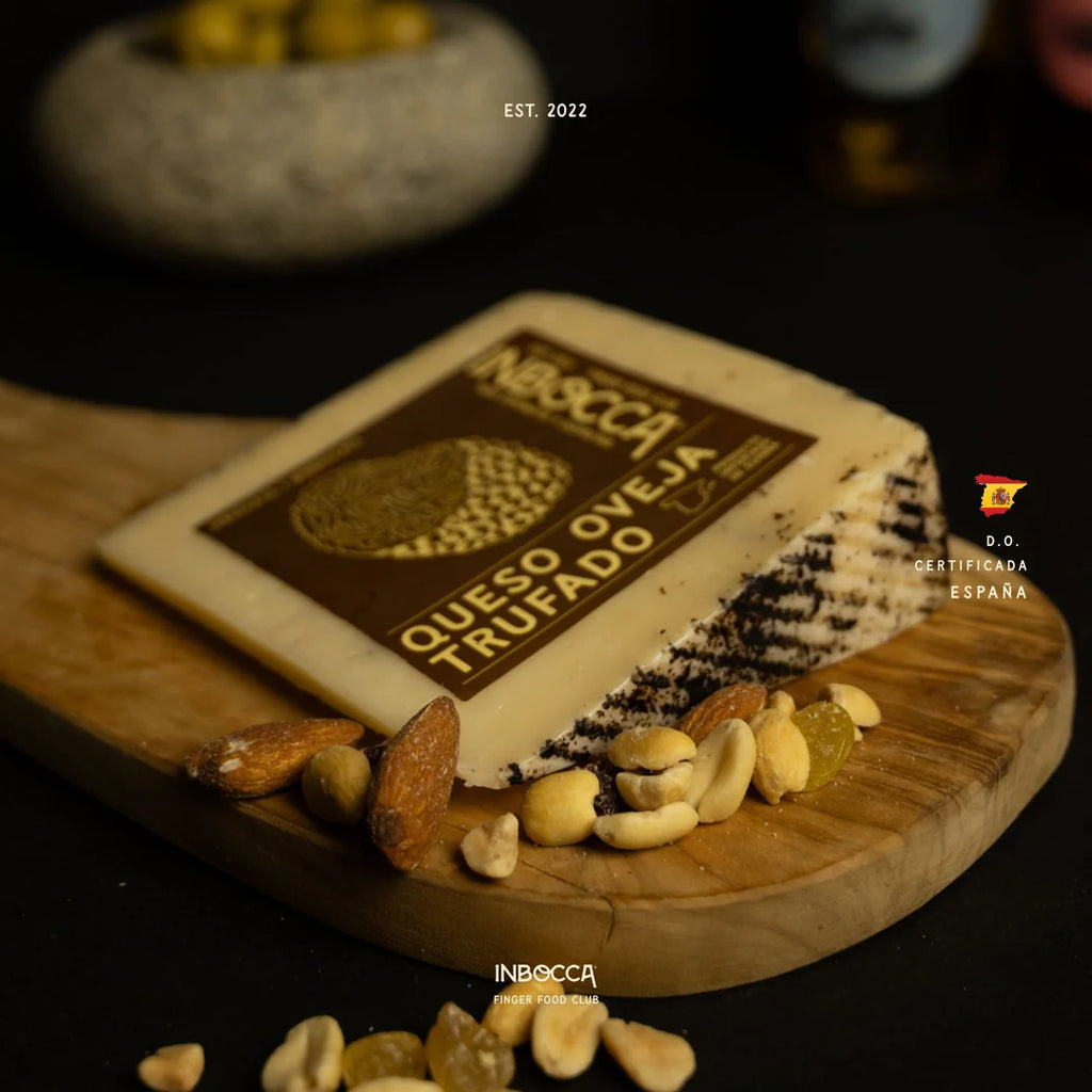 Queso oveja trufado 150 GR INBOCCA