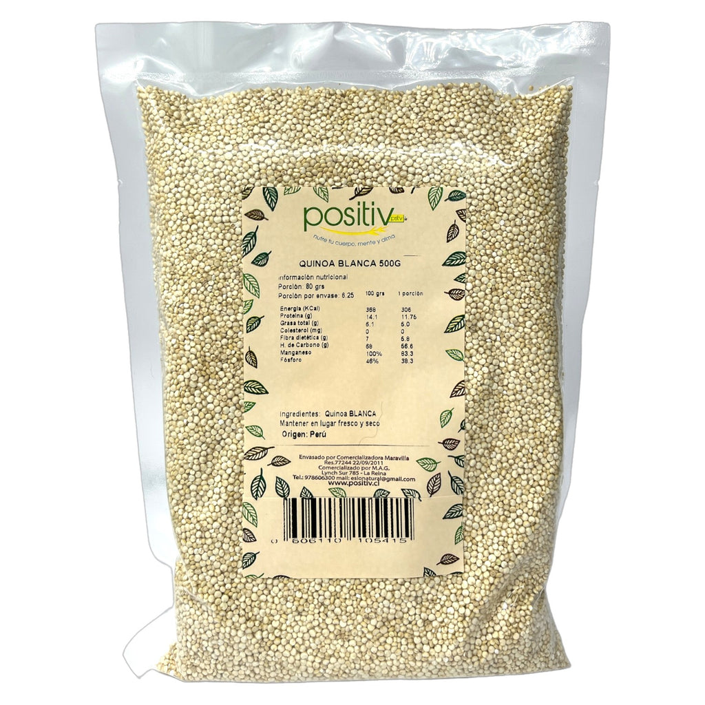 Quinoa blanca 1 KG POSITIV