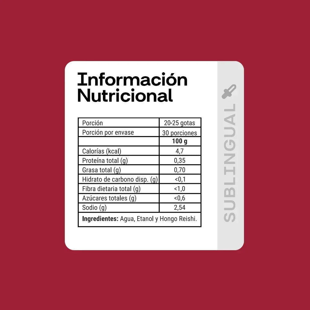 Reishi Sublingual 30 ML NEWPHARMA