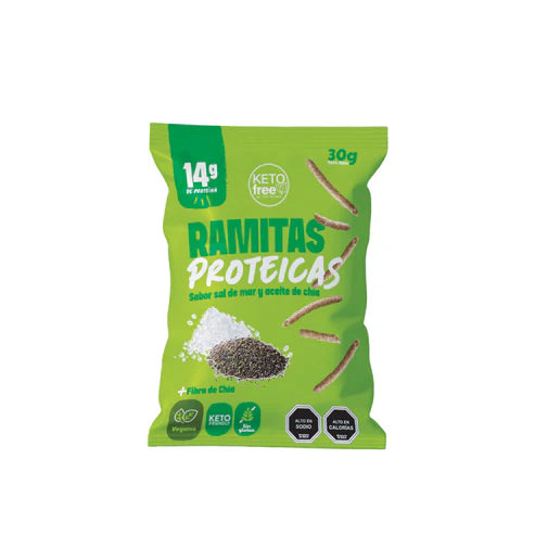 Ramitas sal de mar y aceite de chia un Ketofree