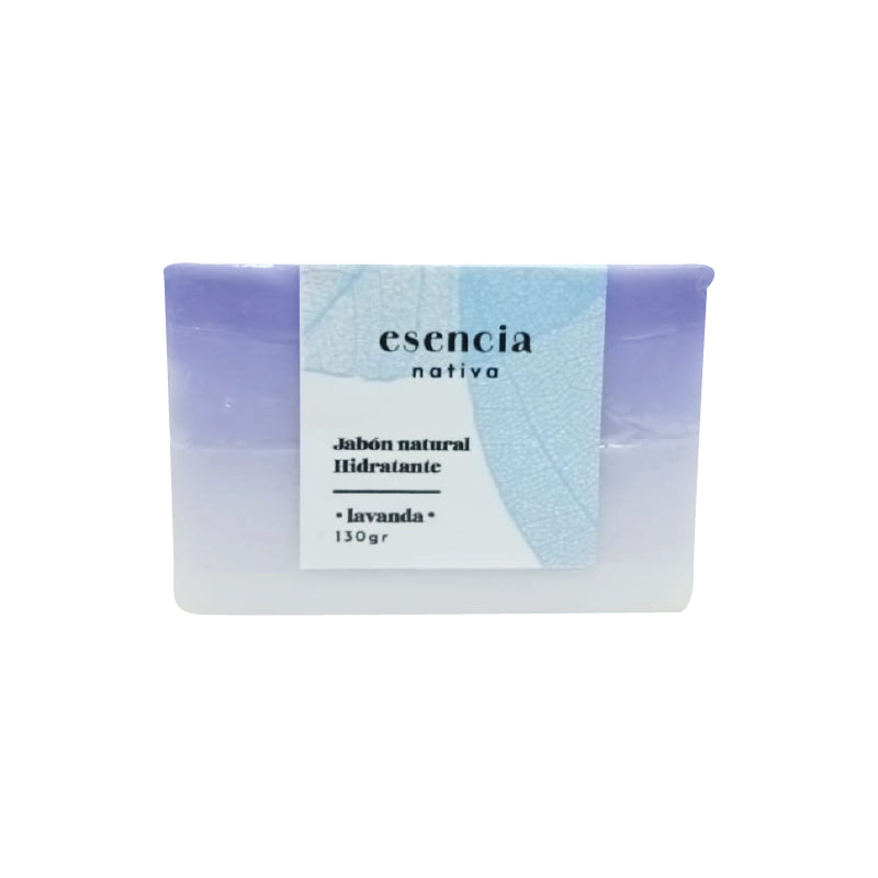 Jabon natural Lavanda un Esencia Nativa