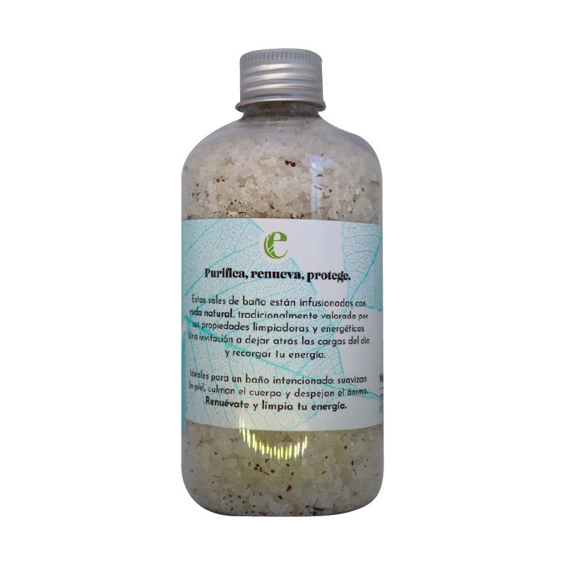 Sal de baño Ruda 320 gr Esencia Nativa