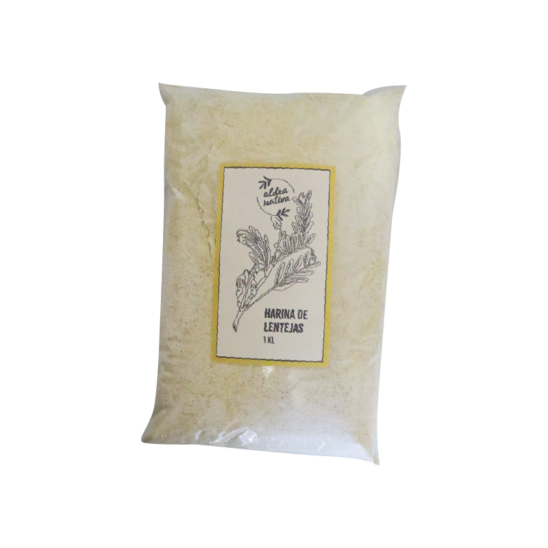 Harina de lentejas 1 kg Aldea Nativa