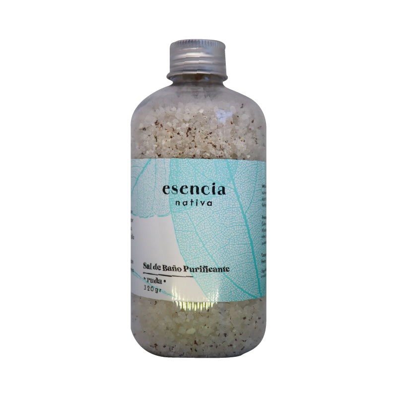Sal de baño Ruda 320 gr Esencia Nativa