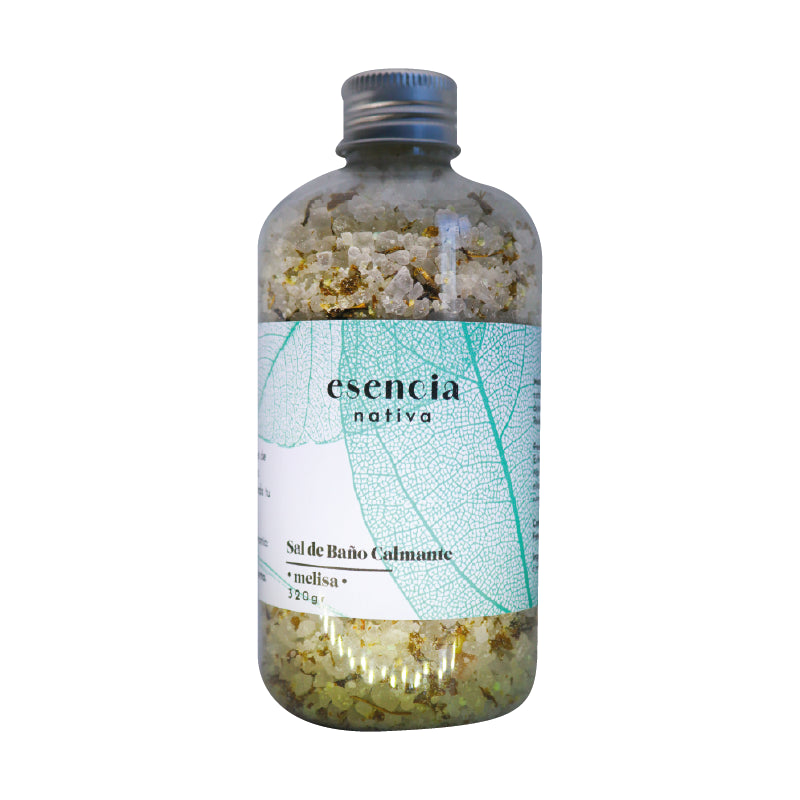 Sal de baño Melisa 320 gr Esencia Nativa