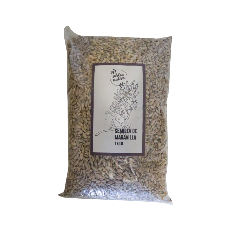 Semillas de maravilla 1 kg Aldea Nativa