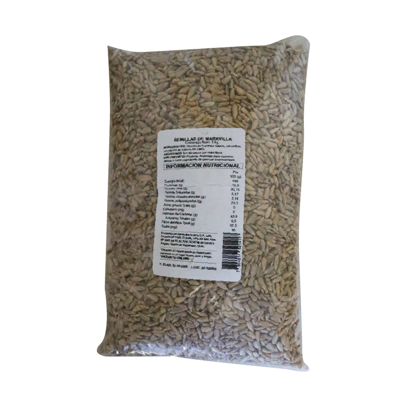 Semillas de maravilla 1 kg Aldea Nativa