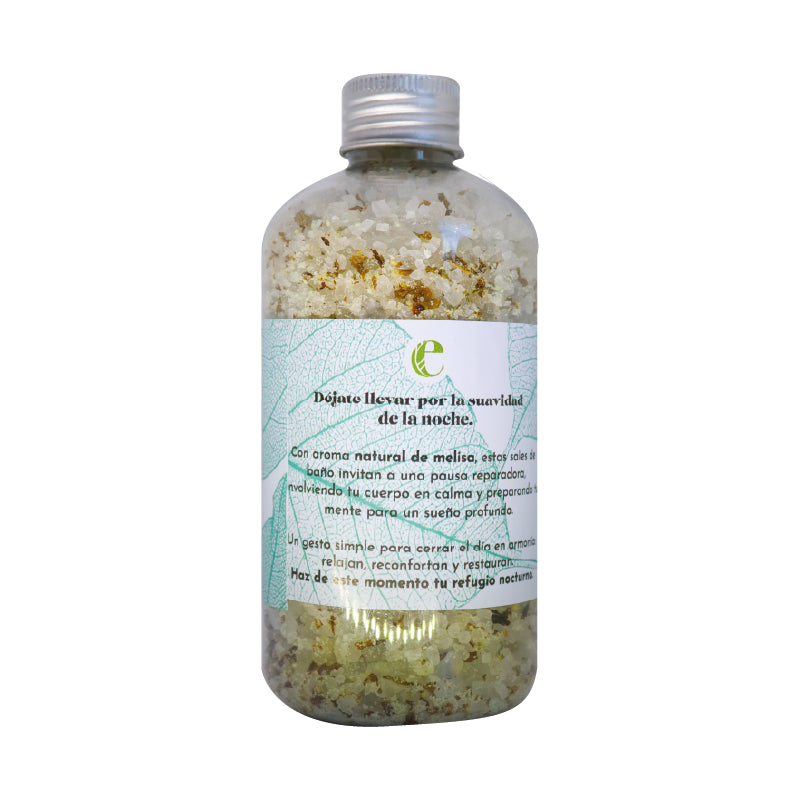 Sal de baño Melisa 320 gr Esencia Nativa