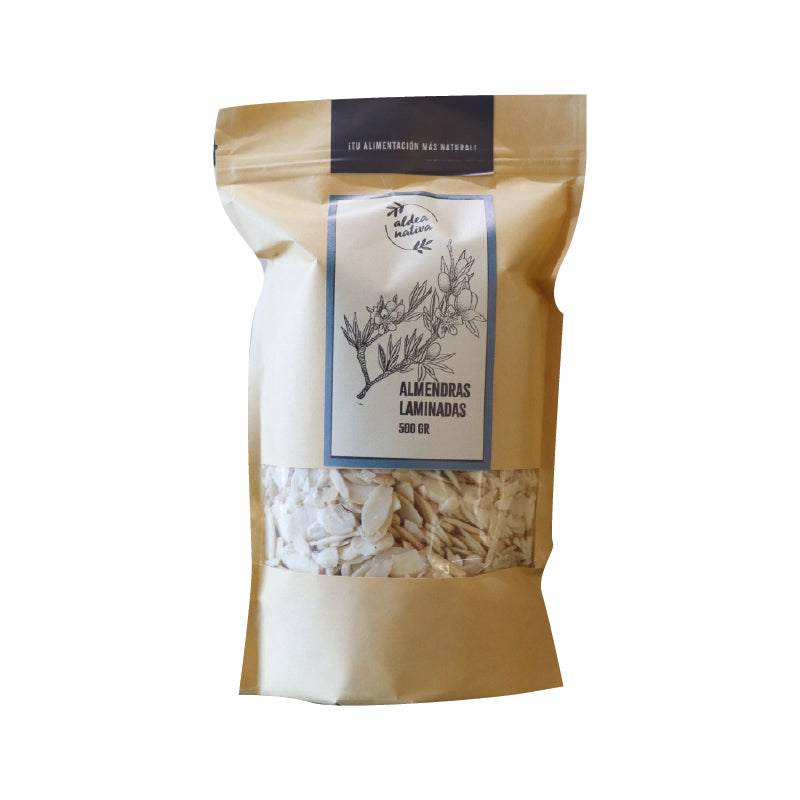Almendra laminada 500 gr Aldea Nativa