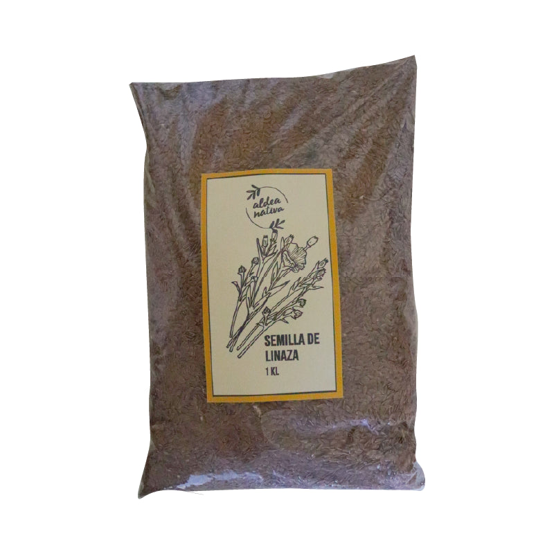 Linaza 1 kg Aldea Nativa