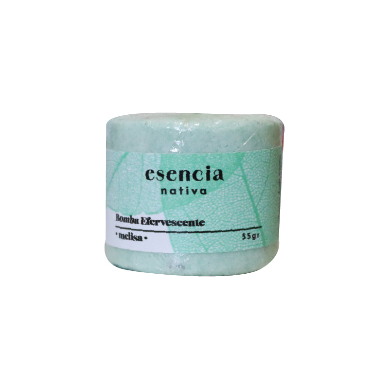 Bomba efervescente Melisa un Esencia Nativa