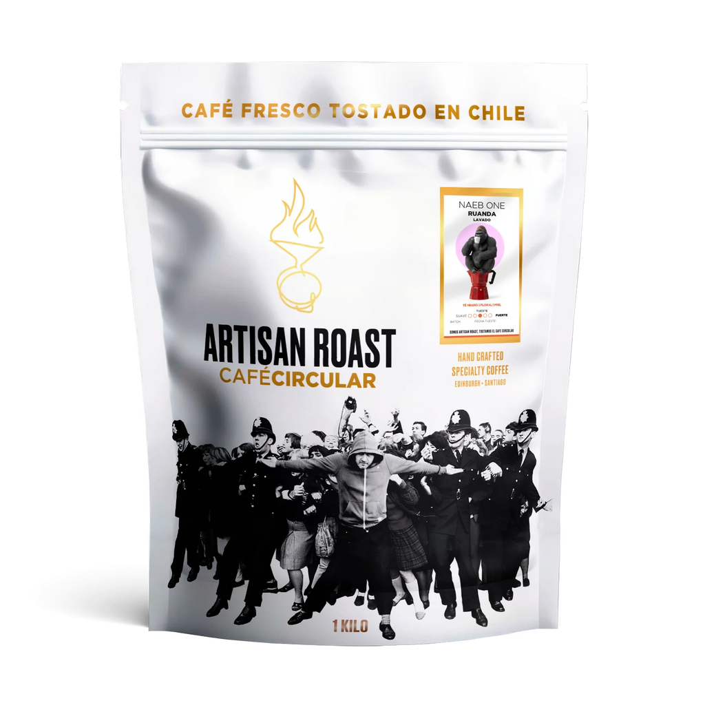 Cafe en Grano Ruanda 250 GR ARTISAN ROAST