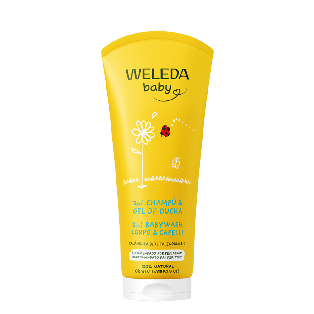 Shampoo Gel Ducha Bebe 200 ML WELEDA