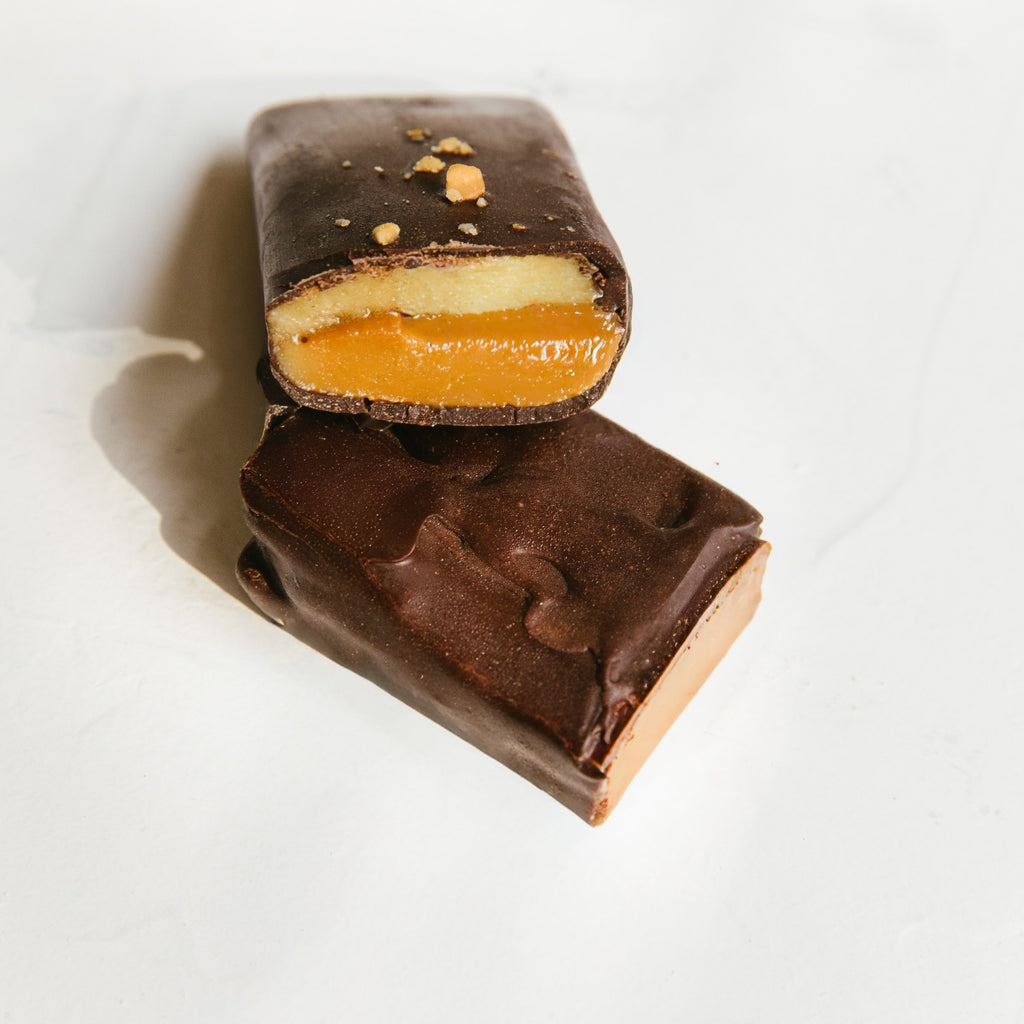 Barra Snicker Con Caramelo Con Chocolate 85% Sweet Keto Love Un