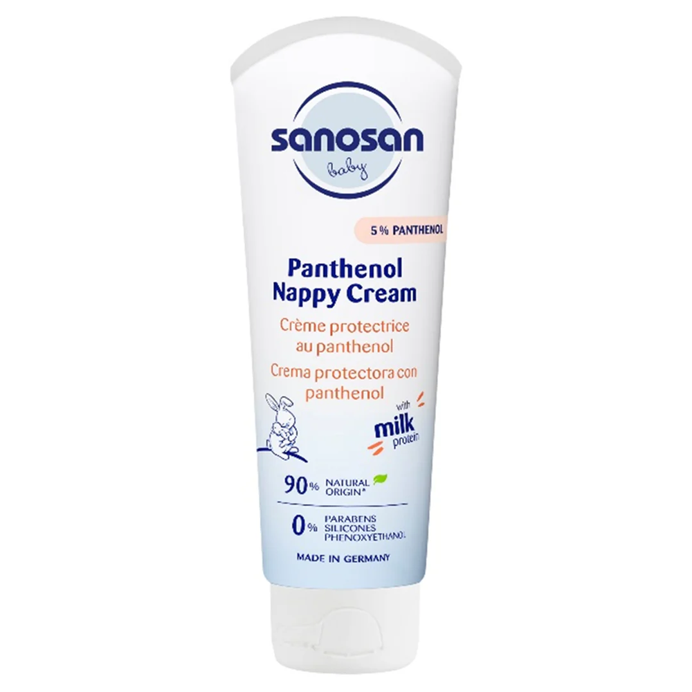 Crema pañal con panthenol 100 ml Sanosan