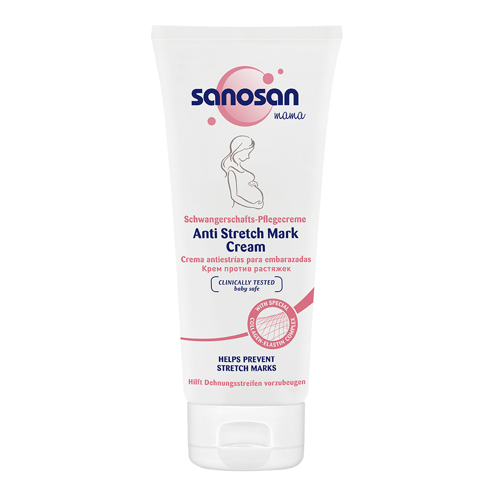 Crema antiestrias 200 ml Sanosan