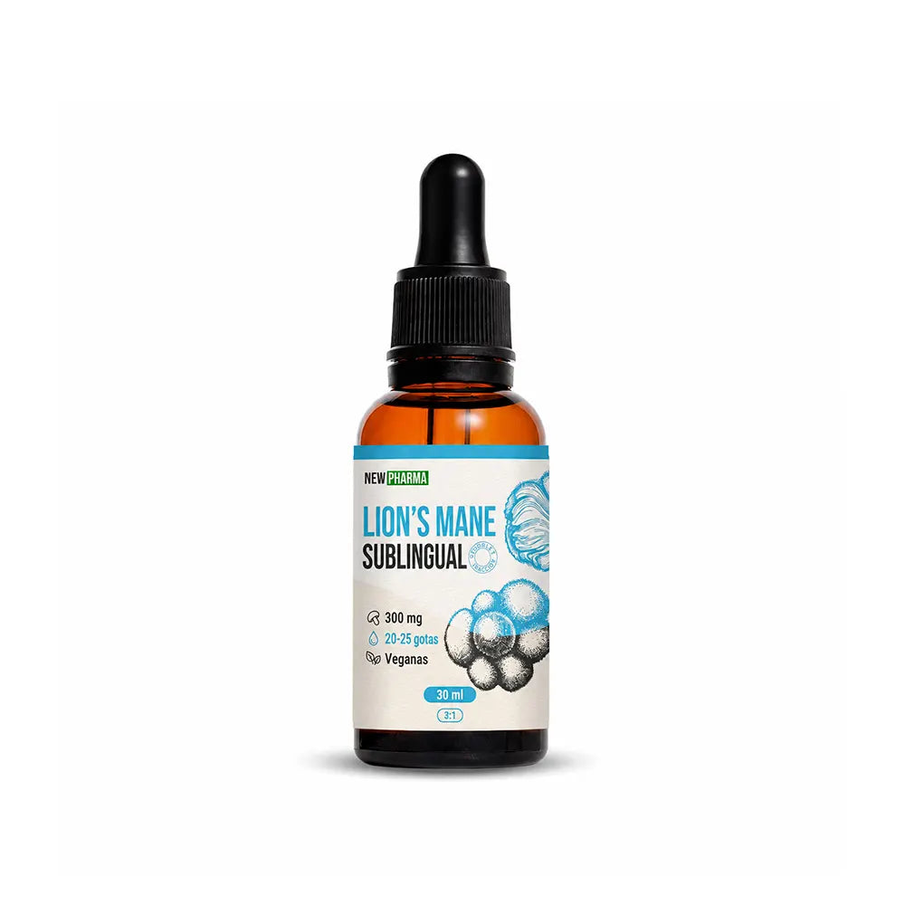 Melena de Leon Sublingual 30 ML NEWPHARMA