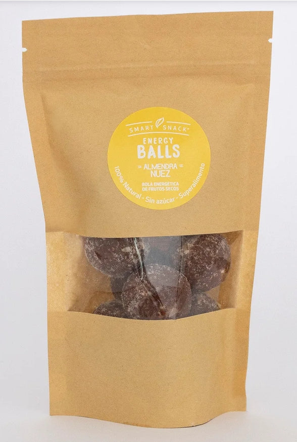 Energyballs Almendra Nuez 10 UN SMARTSNACK