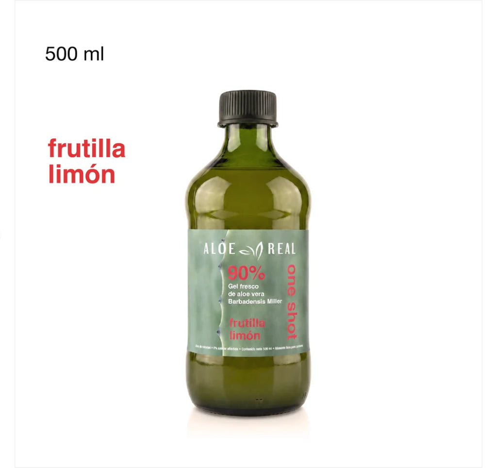 Gel Aloe Vera Frutilla Limon 500 ML ALOE REAL