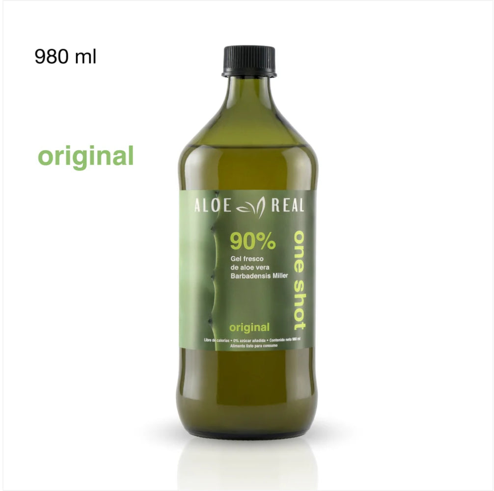 Gel Aloe Vera Original 980 ML ALOE REAL