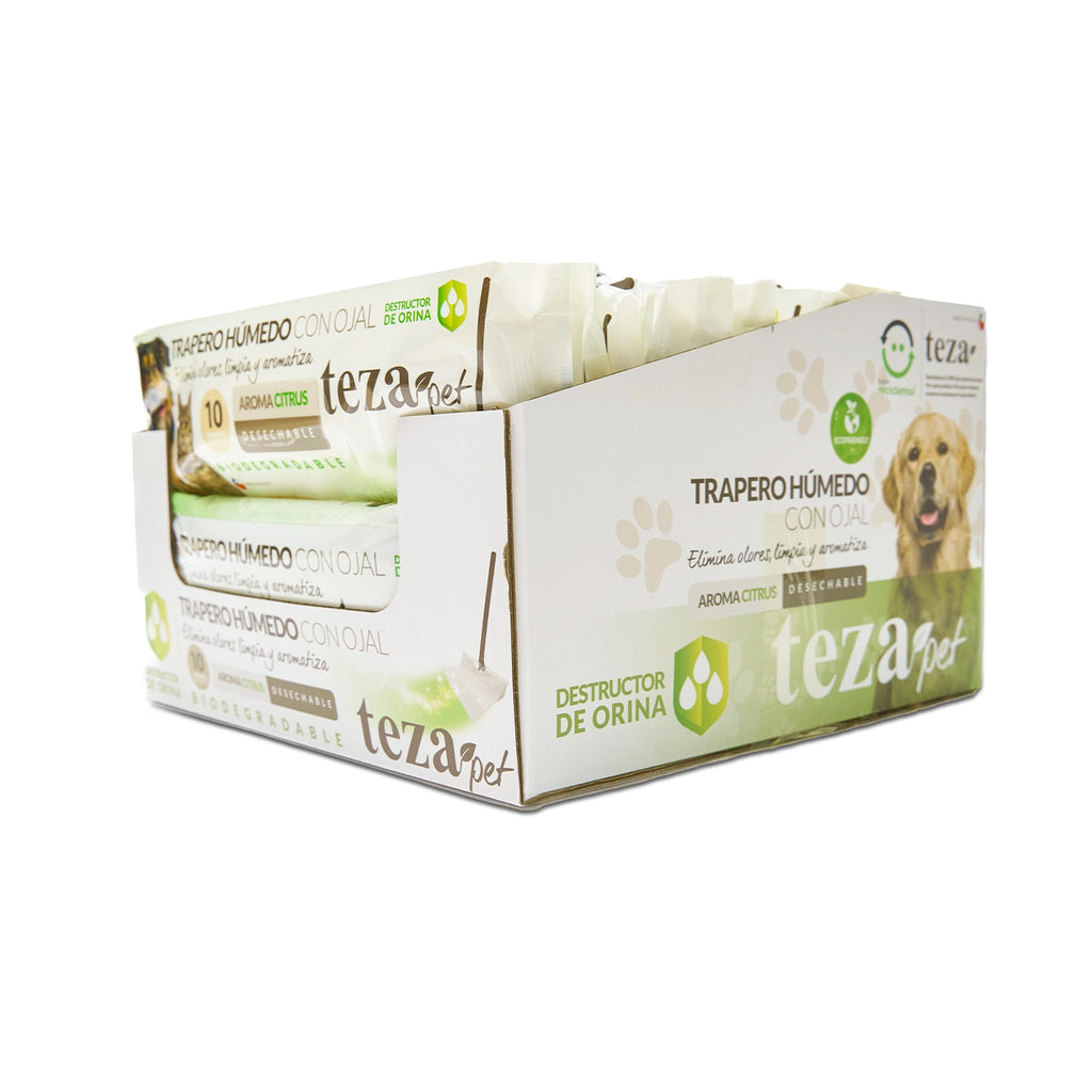 Trapero Elimina Orina Citrus Biodegradable 10 UN TEZA PET