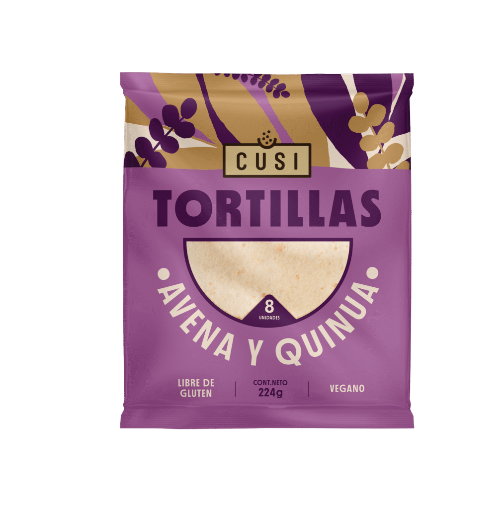 Tortillas Avena y Quinoa 224 GR CUSI