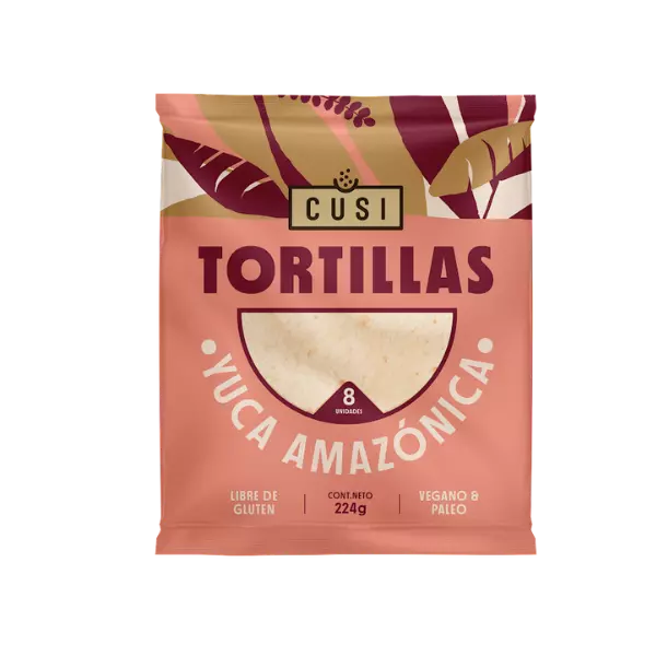 Tortillas Yuca Amazonica 224 GR CUSI
