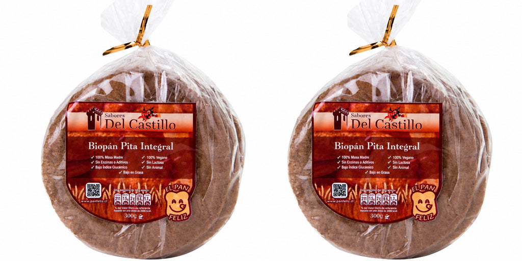 Pack 2 Biopan Pita Integral 400 GR EL CASTILLO