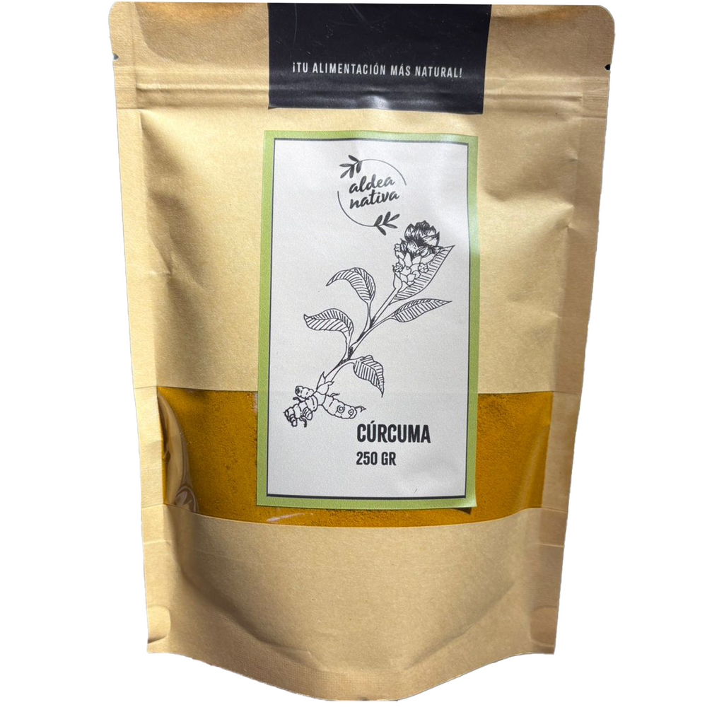 Curcuma 250 Gr Aldea Nativa