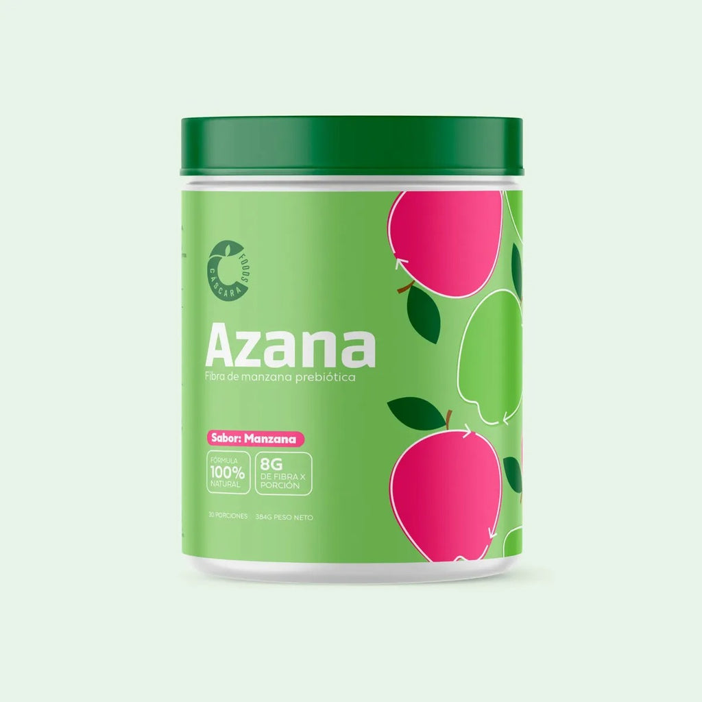 Azana fibra de manzana 384 GR CASCARA FOODS