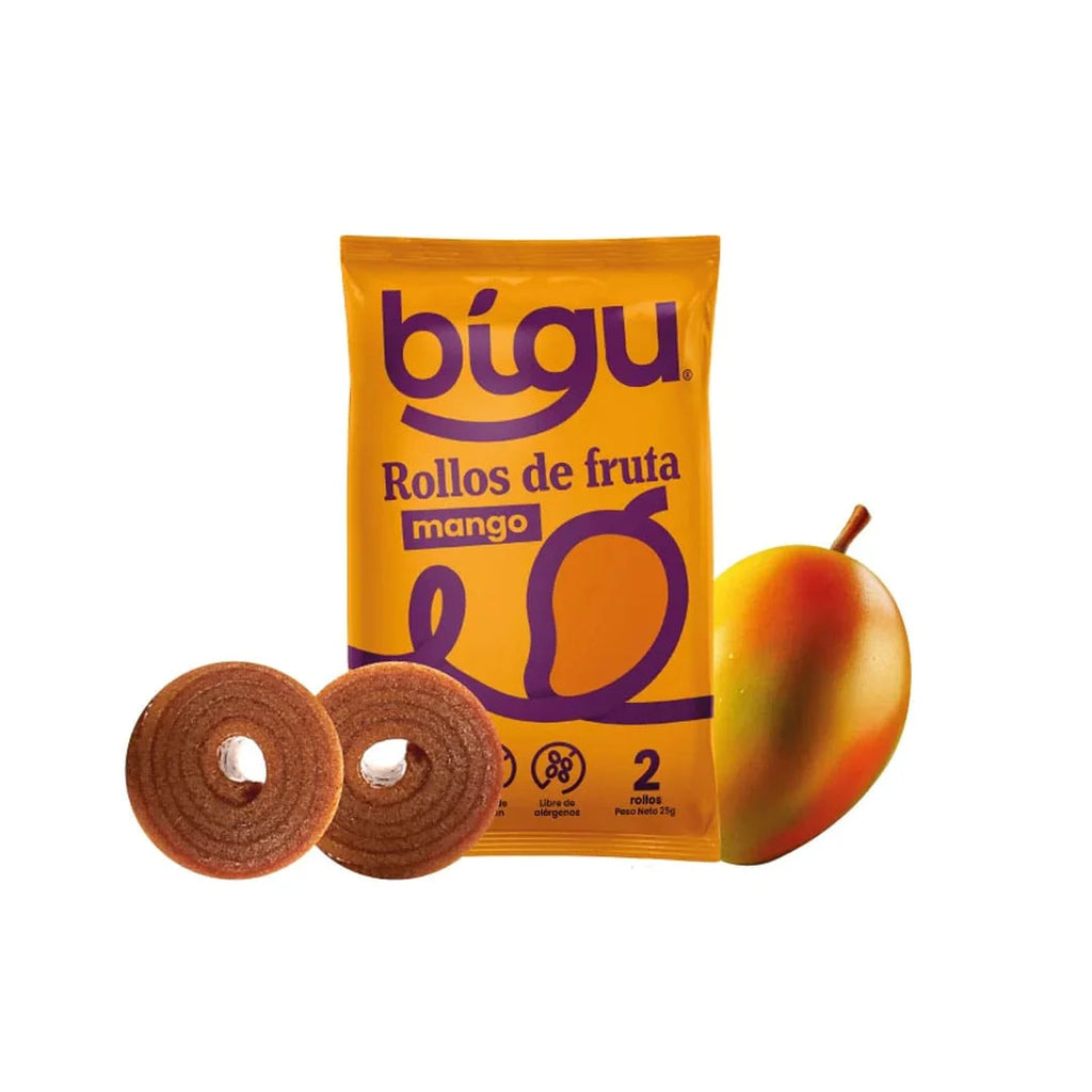 Rollo mango 25 GR BIGU