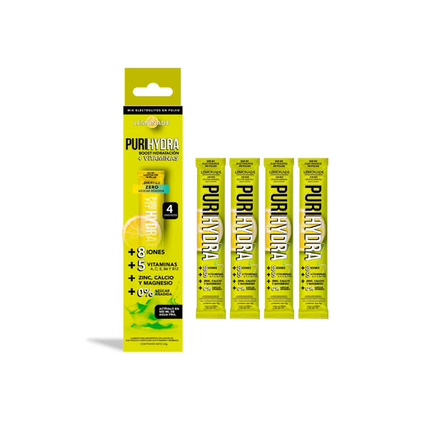 Puri hydra lemonade PACK 4 PURI