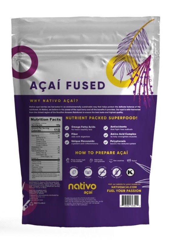 Acai Fused 400 gr Nativo Acai - NATIVO ACAI - Aldea Nativa