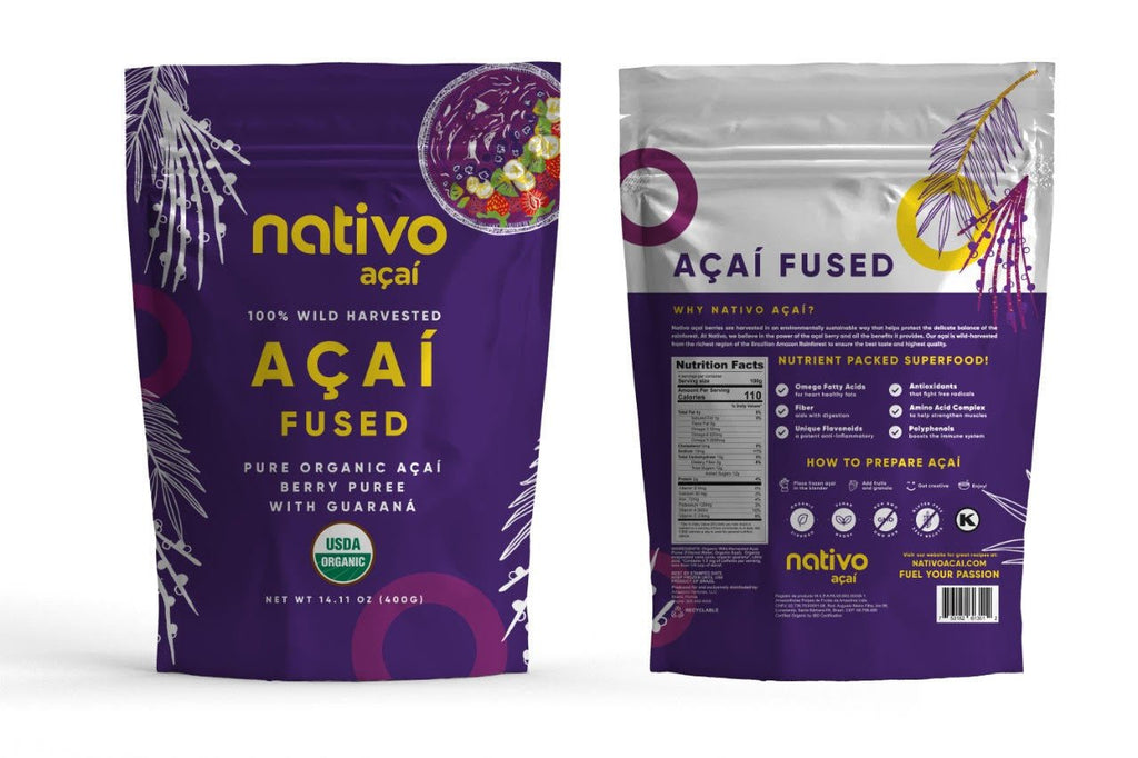 Acai Fused 400 gr Nativo Acai - NATIVO ACAI - Aldea Nativa