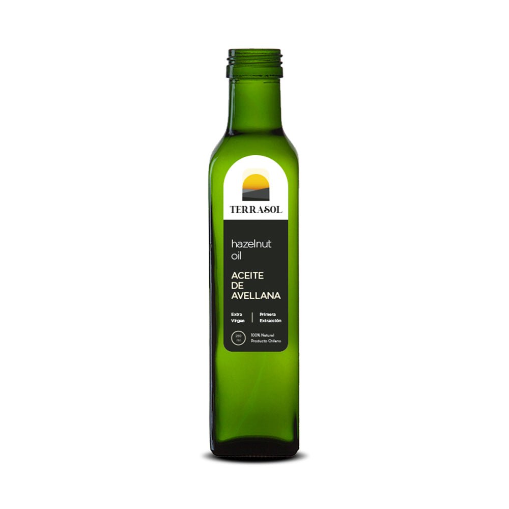Aceite Avellana europea 250 cc Terrasol - TERRASOL - Aldea Nativa