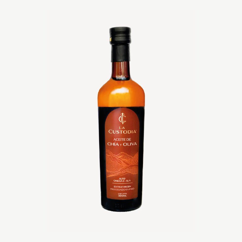 Aceite Blend 500 ml La Custodia - LA CUSTODIA - Aldea Nativa
