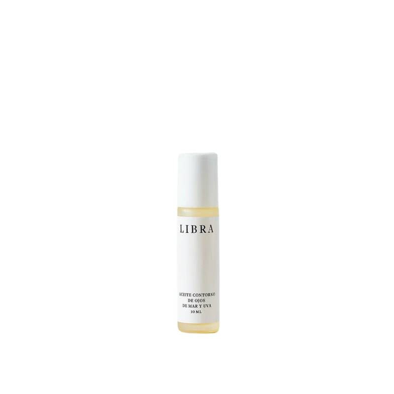 Aceite Contorno De Ojos De Mar Y Uva Libra 10 Ml - LIBRA - Aldea Nativa