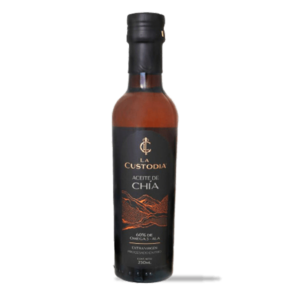 Aceite de chia 250 ml La Custodia
