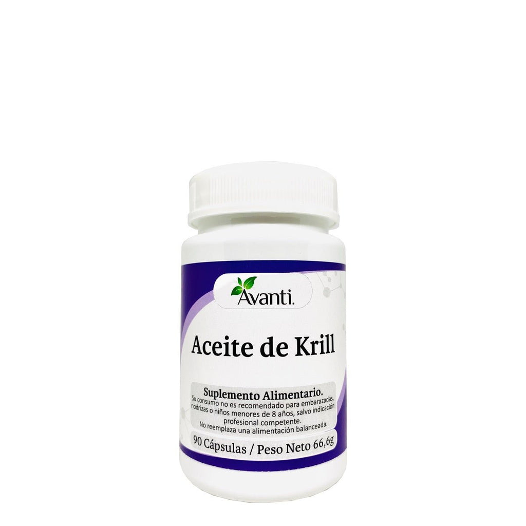 Aceite De Krill 90 Cap - AVANTI - Aldea Nativa