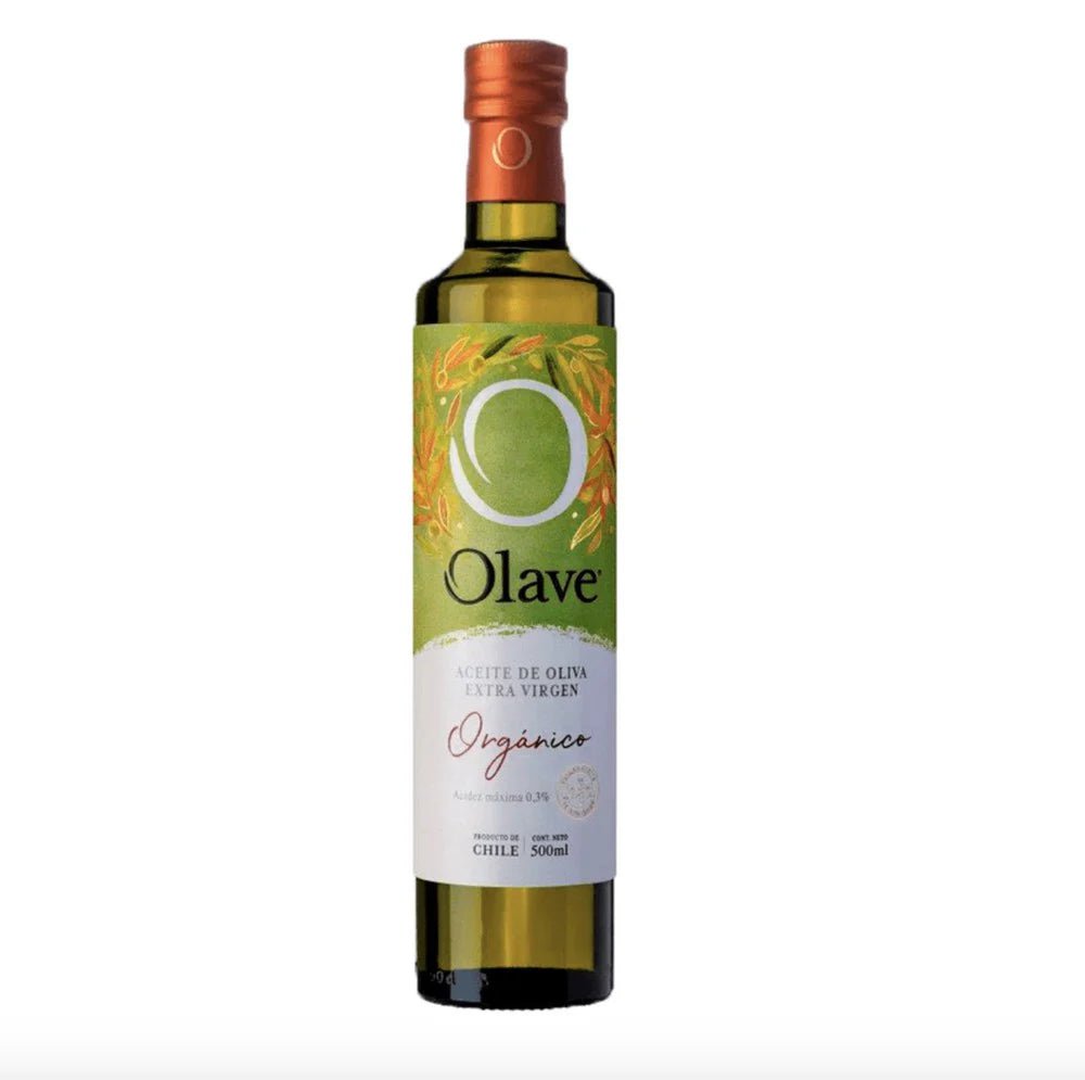 Aceite De Oliva Extra virgen Organico 1 Litro - OLAVE - Aldea Nativa